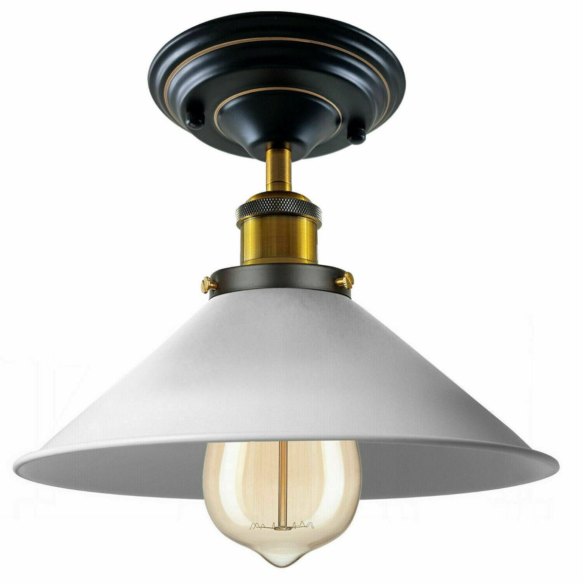 cortex-london-york-vintage-industrial-metal-cone-ceiling-light-blue-green-white-yellow-orange-red