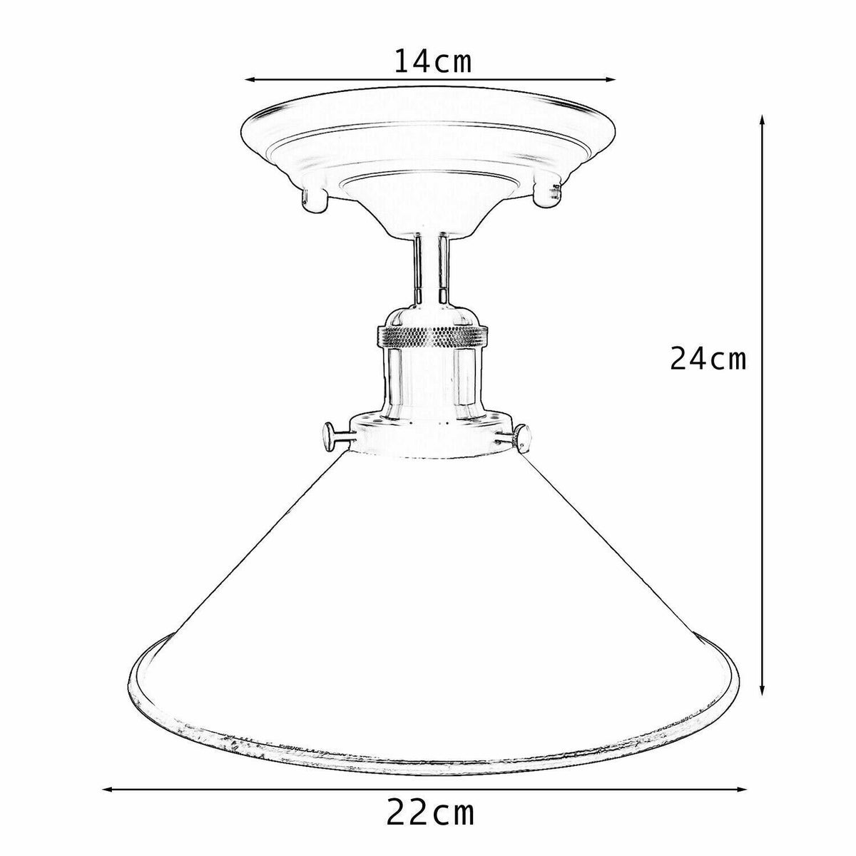 cortex-london-york-vintage-industrial-metal-cone-ceiling-light-blue-green-white-yellow-orange-red