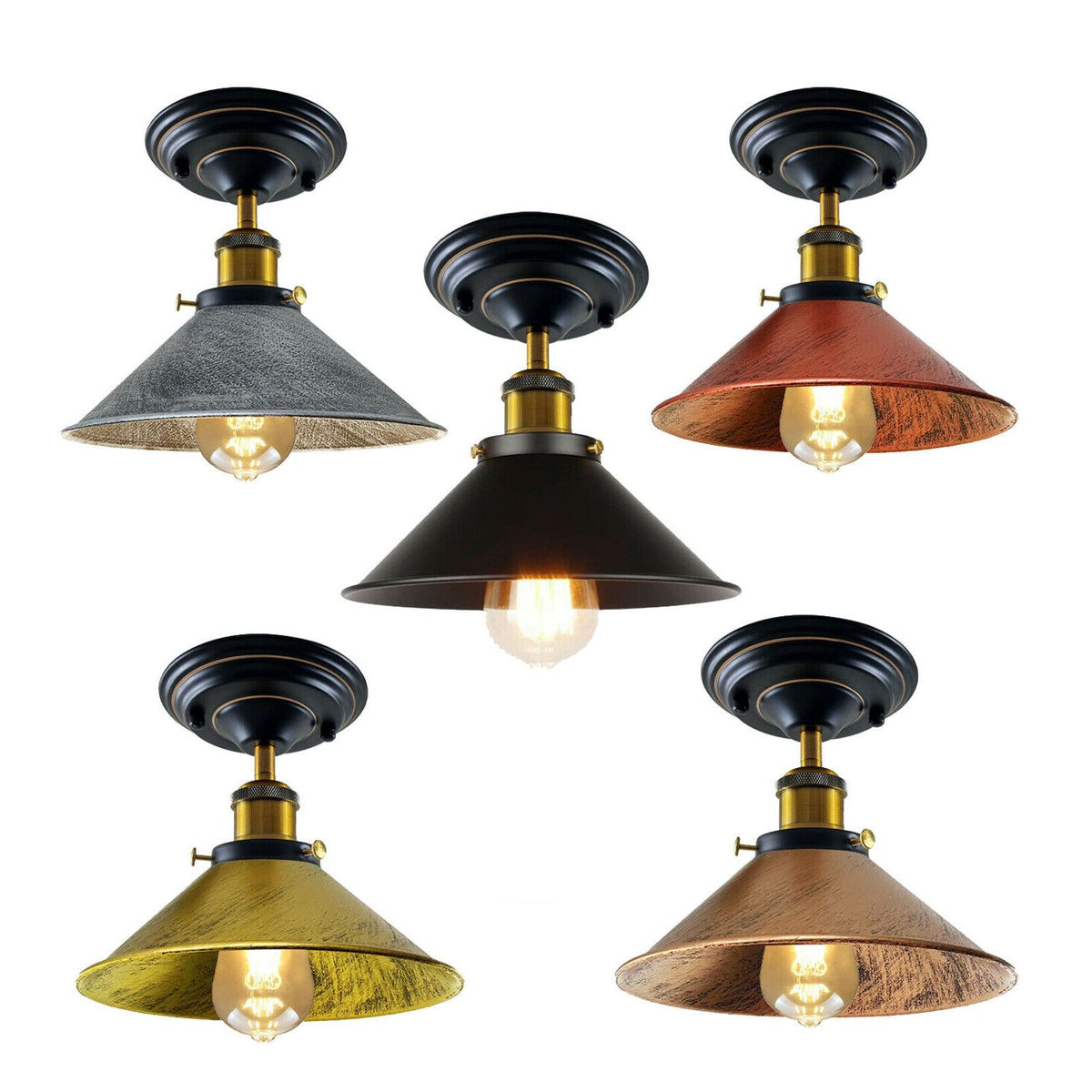cortex-london-york-retro-industrial-metal-cone-ceiling-light-e27