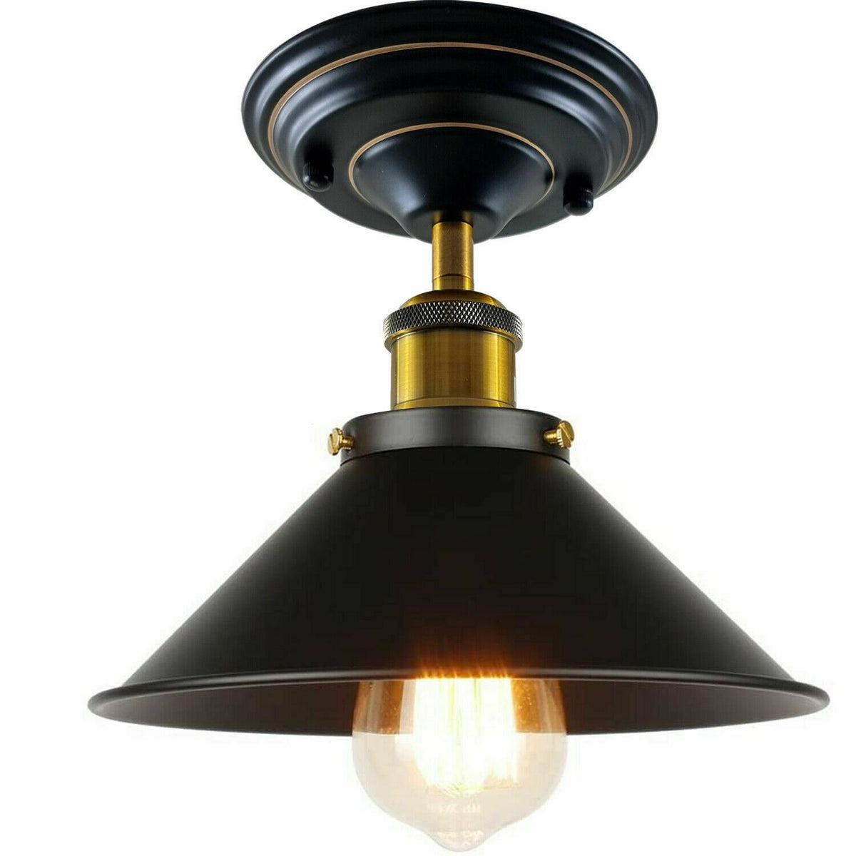 cortex-london-york-retro-industrial-metal-cone-ceiling-light-e27