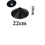 cortex-london-york-22-x-10cm-metal-cone-easy-fit-ceiling-pendant-shade