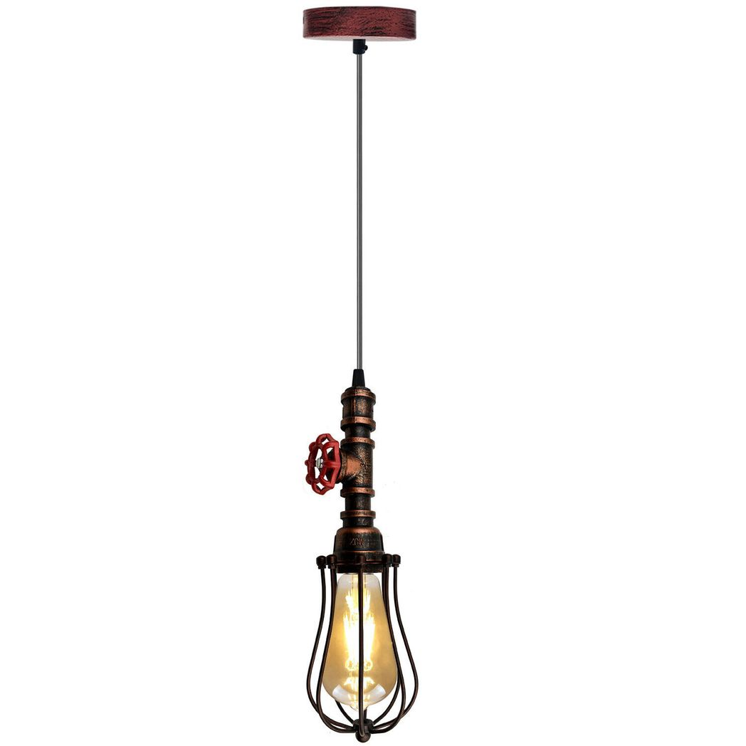 cortex-london-bristol-rustic-red-industrial-pipe-cage-pendant-light