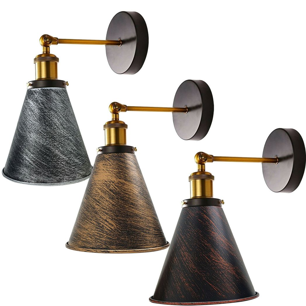 cortex-london-york-vintage-industrial-cone-wall-light-metal-e27
