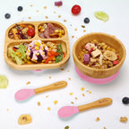 cortex-london-windsor-bamboo-suction-feeding-set-with-bowl-square-plate-and-spoons