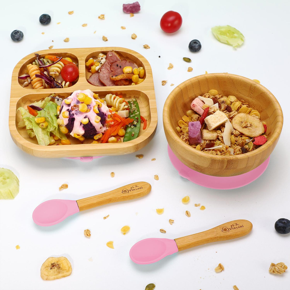 cortex-london-windsor-bamboo-suction-feeding-set-with-bowl-square-plate-and-spoons