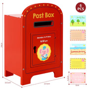 SOKA Wooden postbox Elephant 0000273