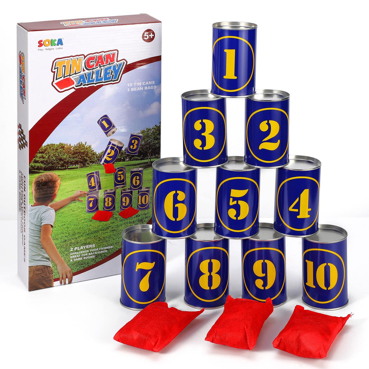 SOKA TIN CAN ALLEY GAME 0000404