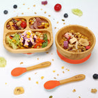 cortex-london-windsor-bamboo-suction-feeding-set-with-bowl-square-plate-and-spoons