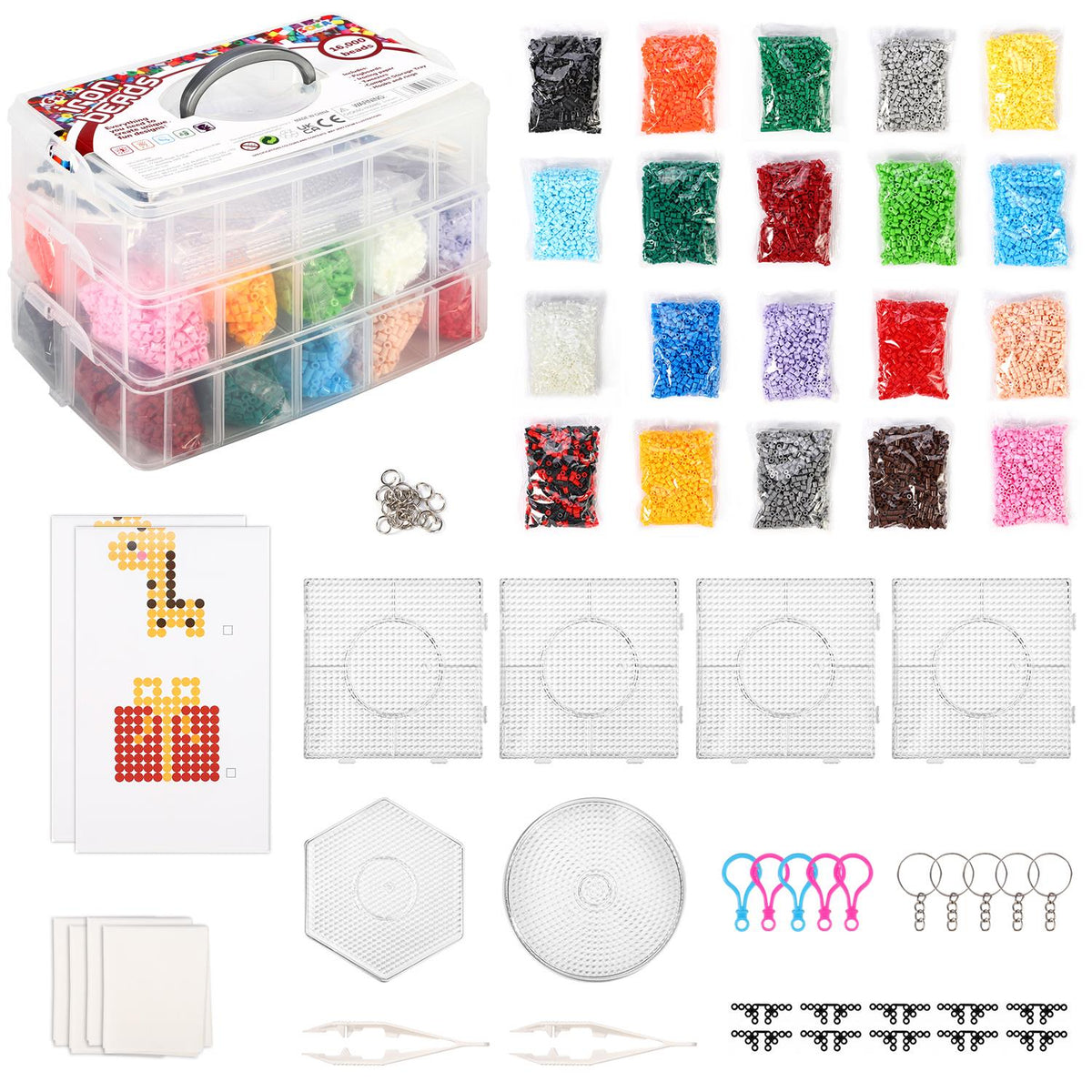 cortex-london-windsor-iron-bead-deluxe-craft-set-16000-coloured-beads