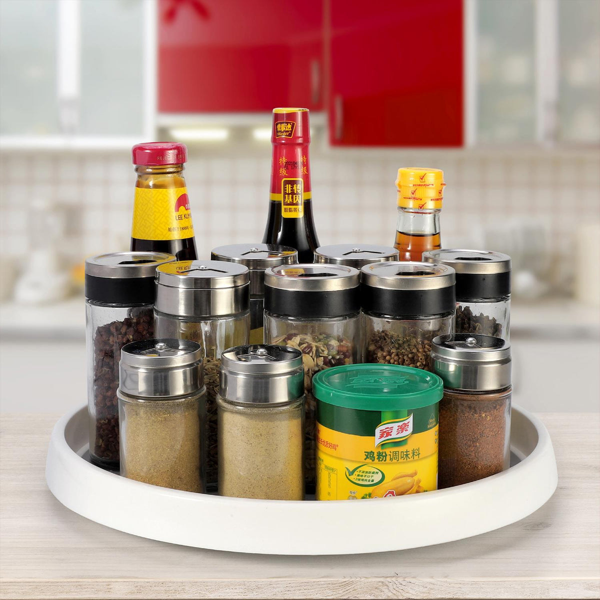 cortex-london-windsor-large-rotating-spice-rack-organizer-non-slip-plastic