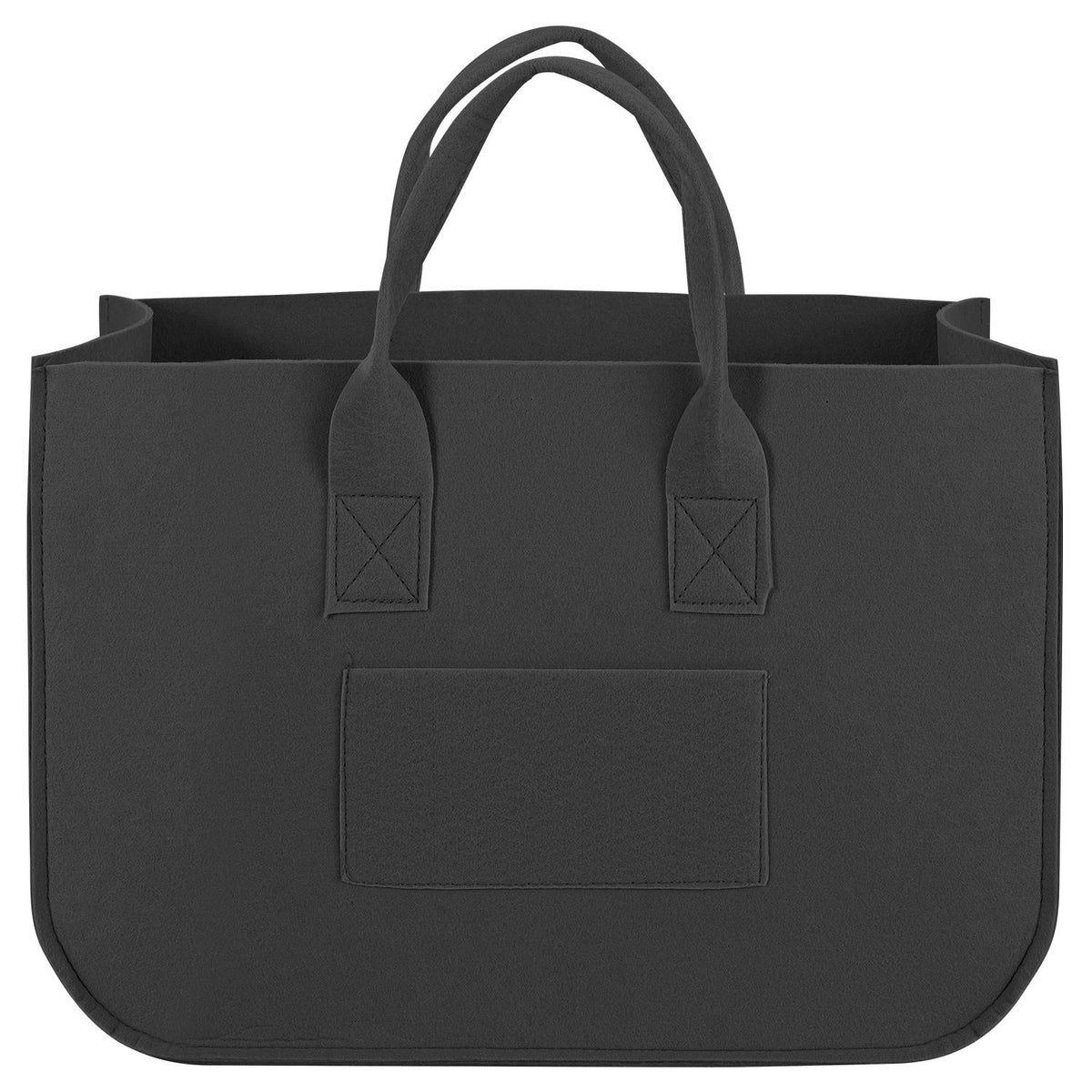 cortex-london-york-black-felt-storage-basket-organisers-2pk