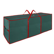 VINSANI XMAS GREEN FABRIC STORAGE BAG 1010038