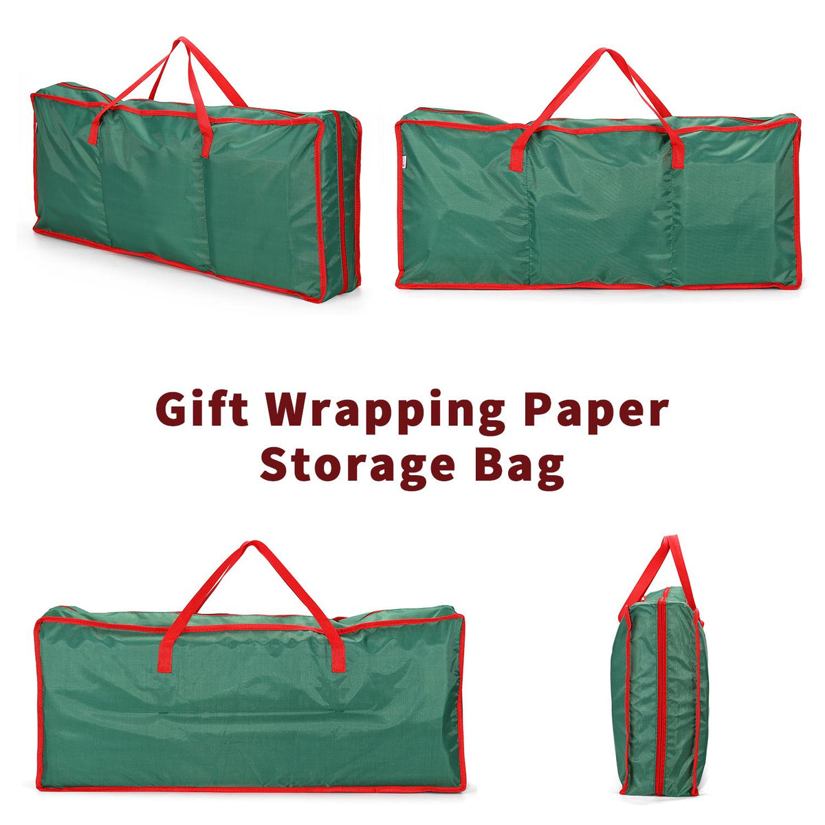 cortex-london-windsor-christmas-gift-wrap-storage-bag-green