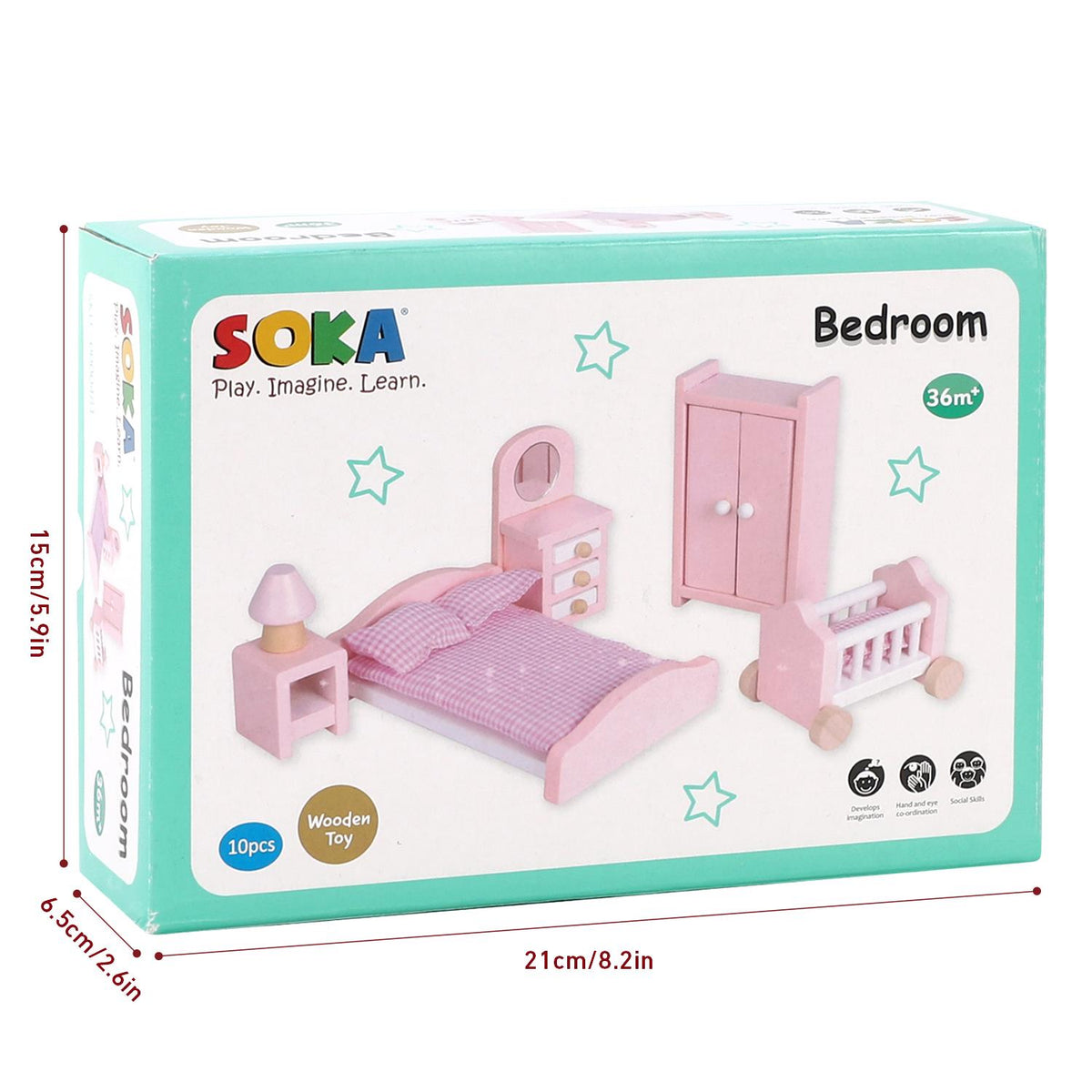 cortex-london-windsor-soka-six-piece-wooden-dollhouse-bedroom-furniture