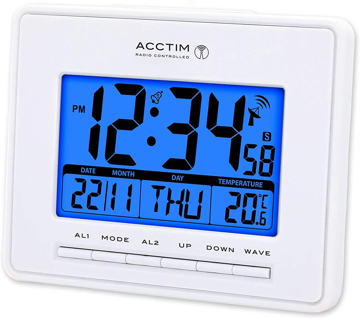 cortex-london-acctim-infinity-oxford-radio-controlled-lcd-desk-wall-alarm-clock-white-71952