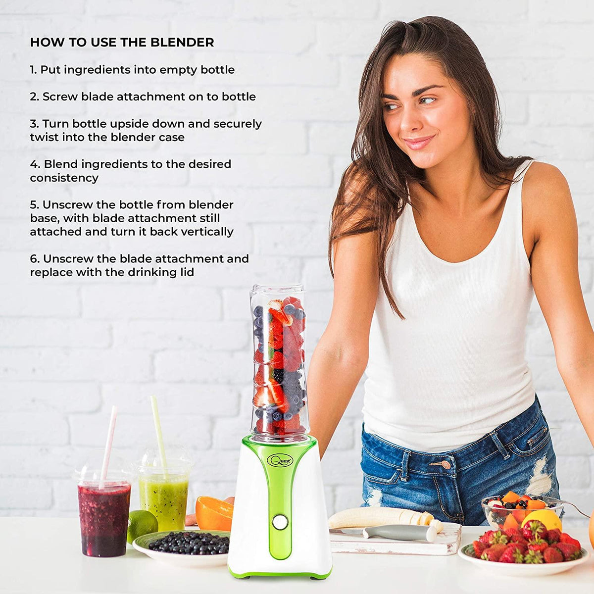 cortex-london-windsor-quest-600ml-personal-blender-green-white-bpa-free
