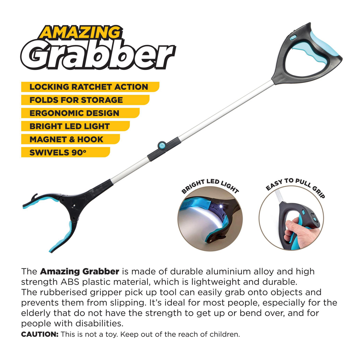 cortex-london-york-long-reach-folding-grabber-tool-led-light