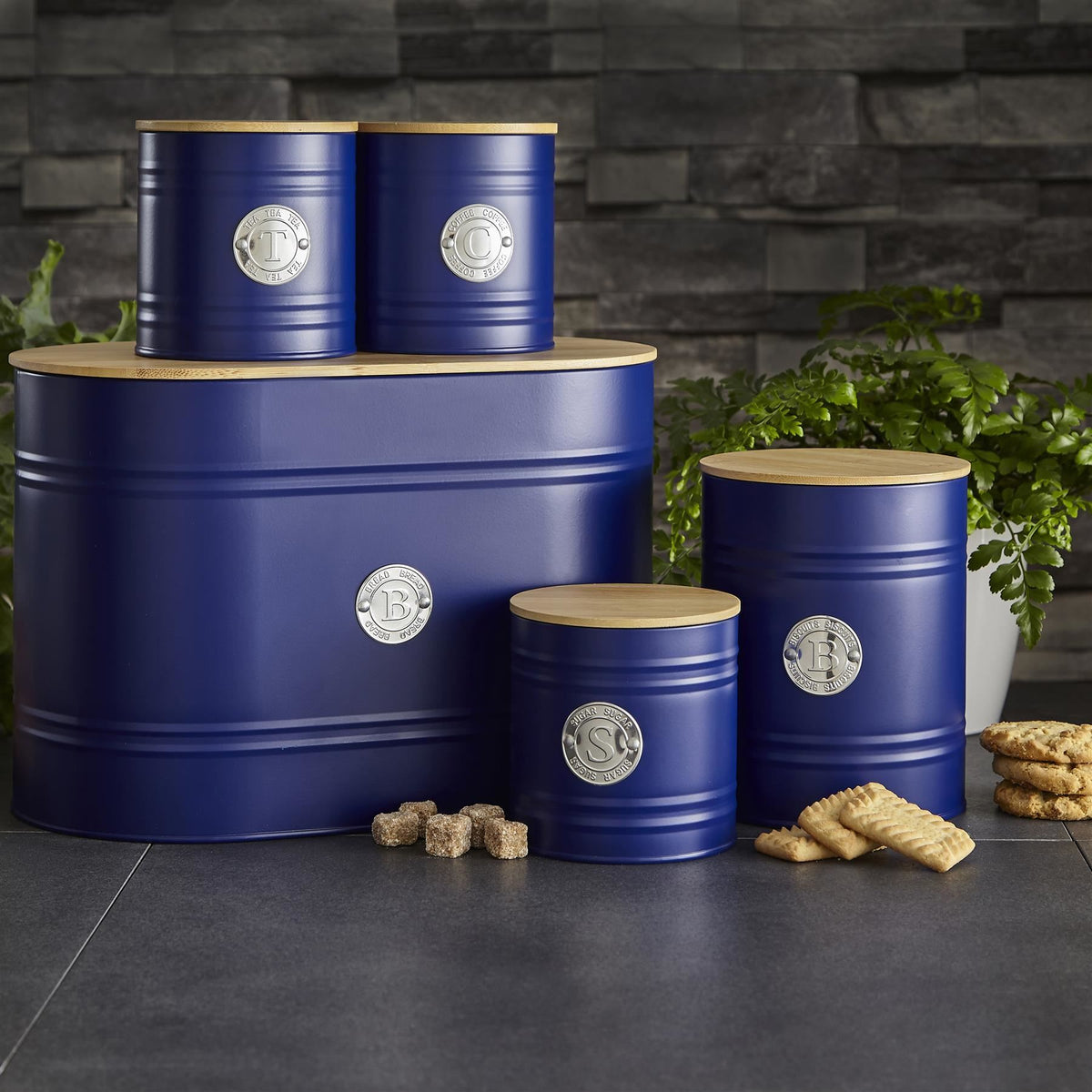 cortex-london-windsor-five-piece-kitchen-canister-set