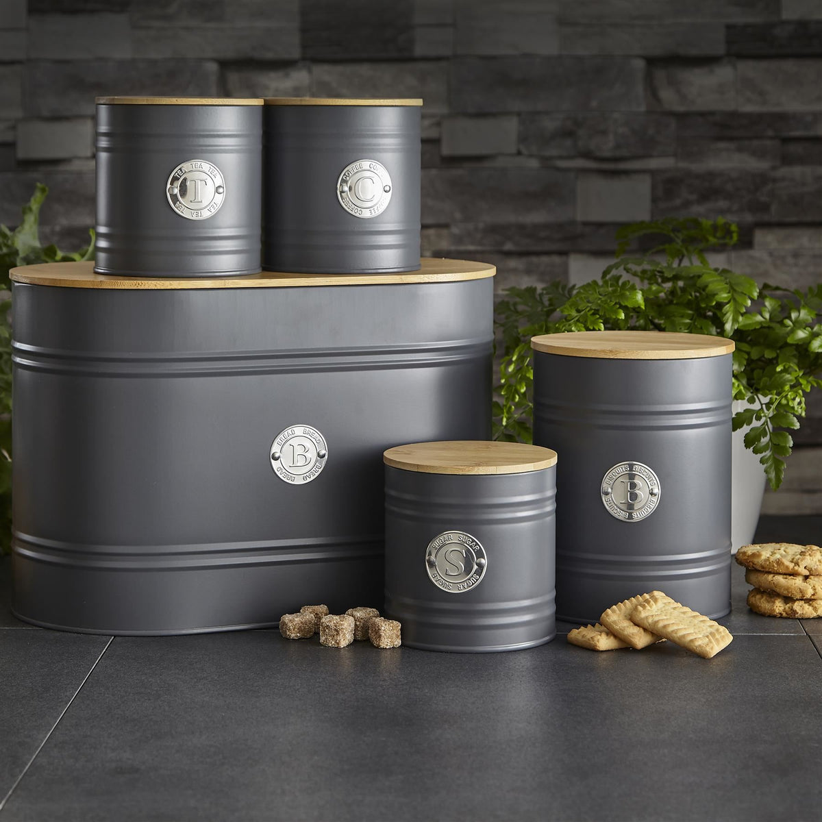 cortex-london-windsor-five-piece-kitchen-canister-set