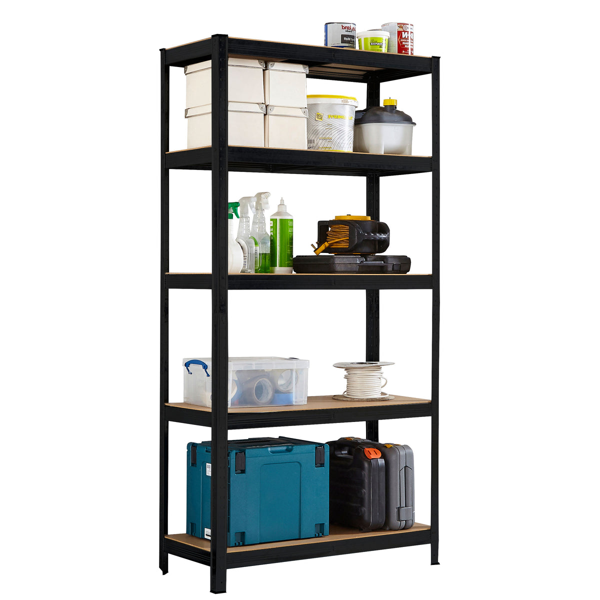 cortex-london-york-large-5-tier-garage-shelving-racking-steel-mdf