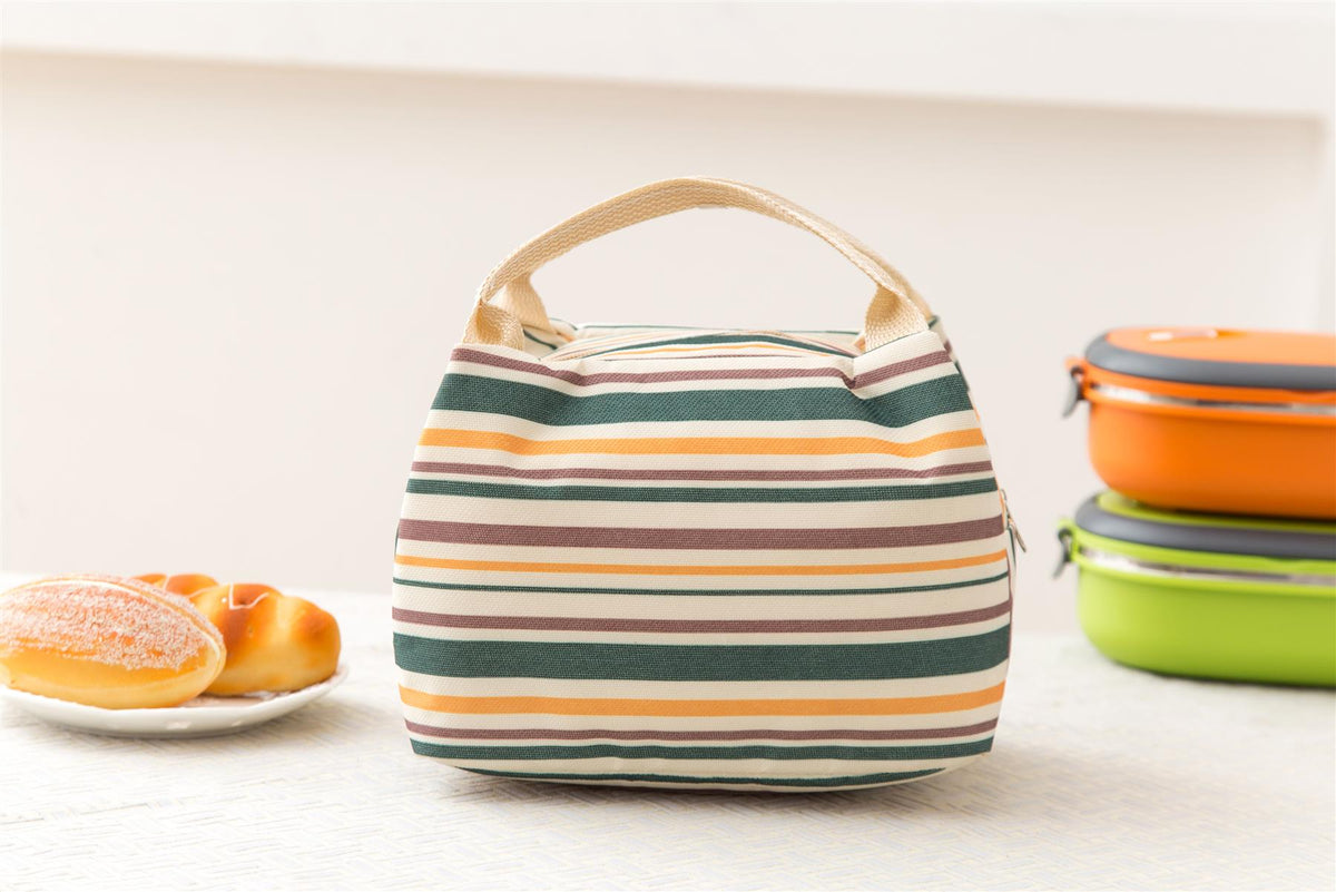 cortex-london-vinsani-york-striped-canvas-thermal-lunch-bag