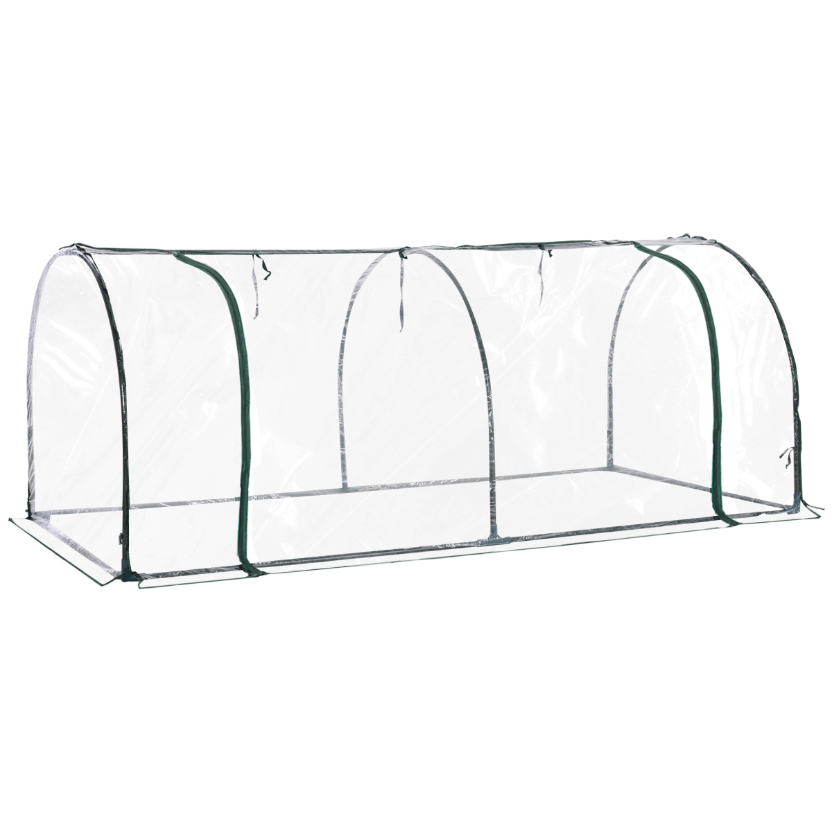 cortex-london-kew-portable-garden-tunnel-greenhouse-clear-cover