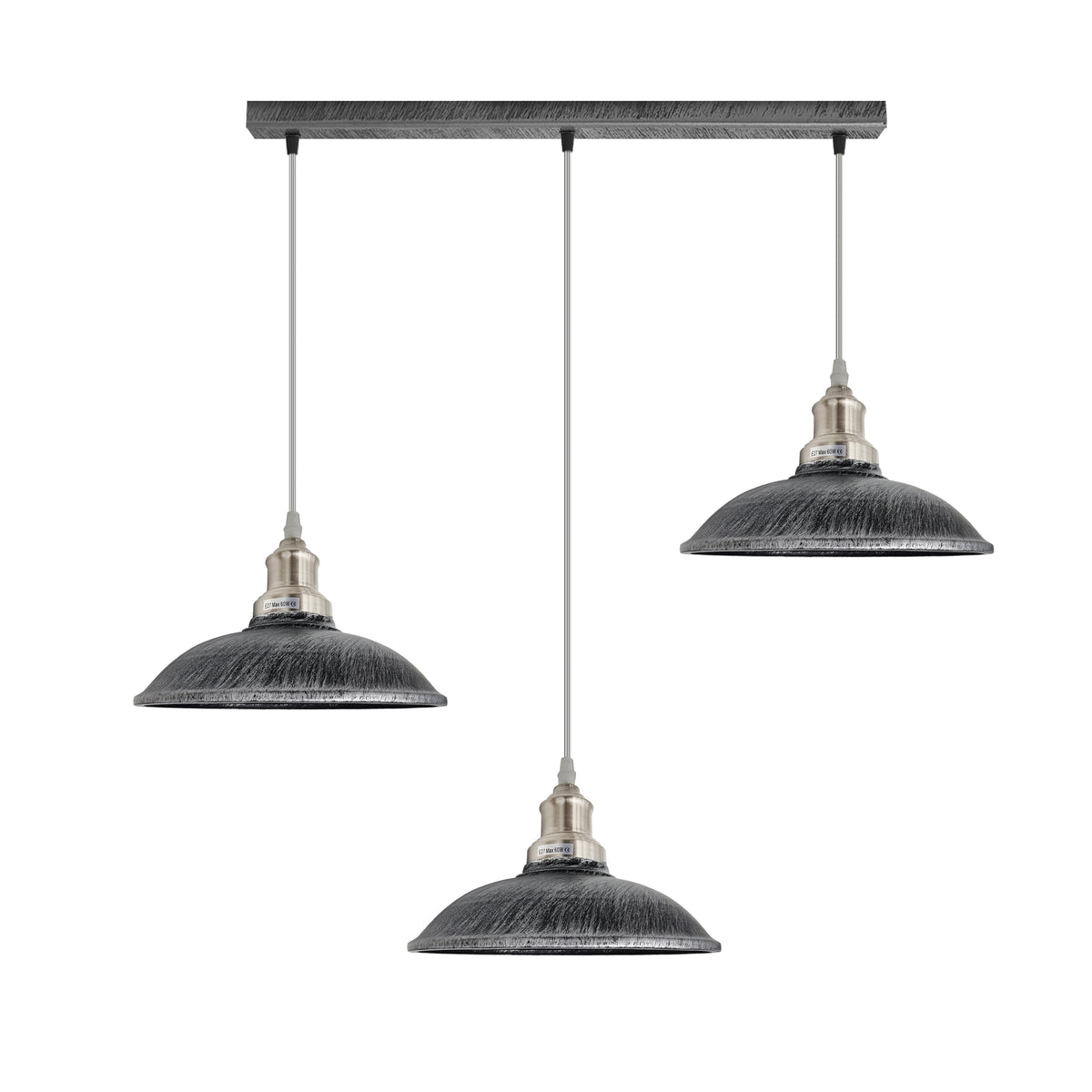 cortex-london-windsor-industrial-three-way-e27-metal-pendant-light