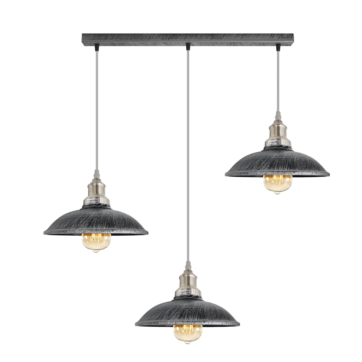 cortex-london-windsor-industrial-three-way-e27-metal-pendant-light