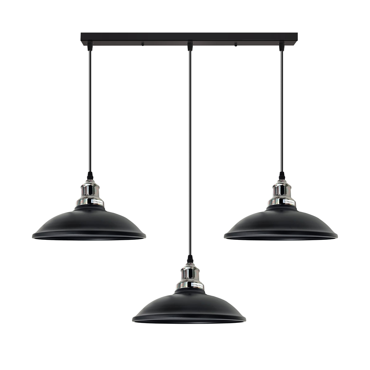 cortex-london-windsor-industrial-three-way-e27-metal-pendant-light