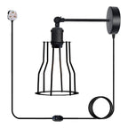 cortex-london-modern-industrial-black-loft-wire-cage-wall-lamp-shade-with-4m-cable-and-dimmer-switch