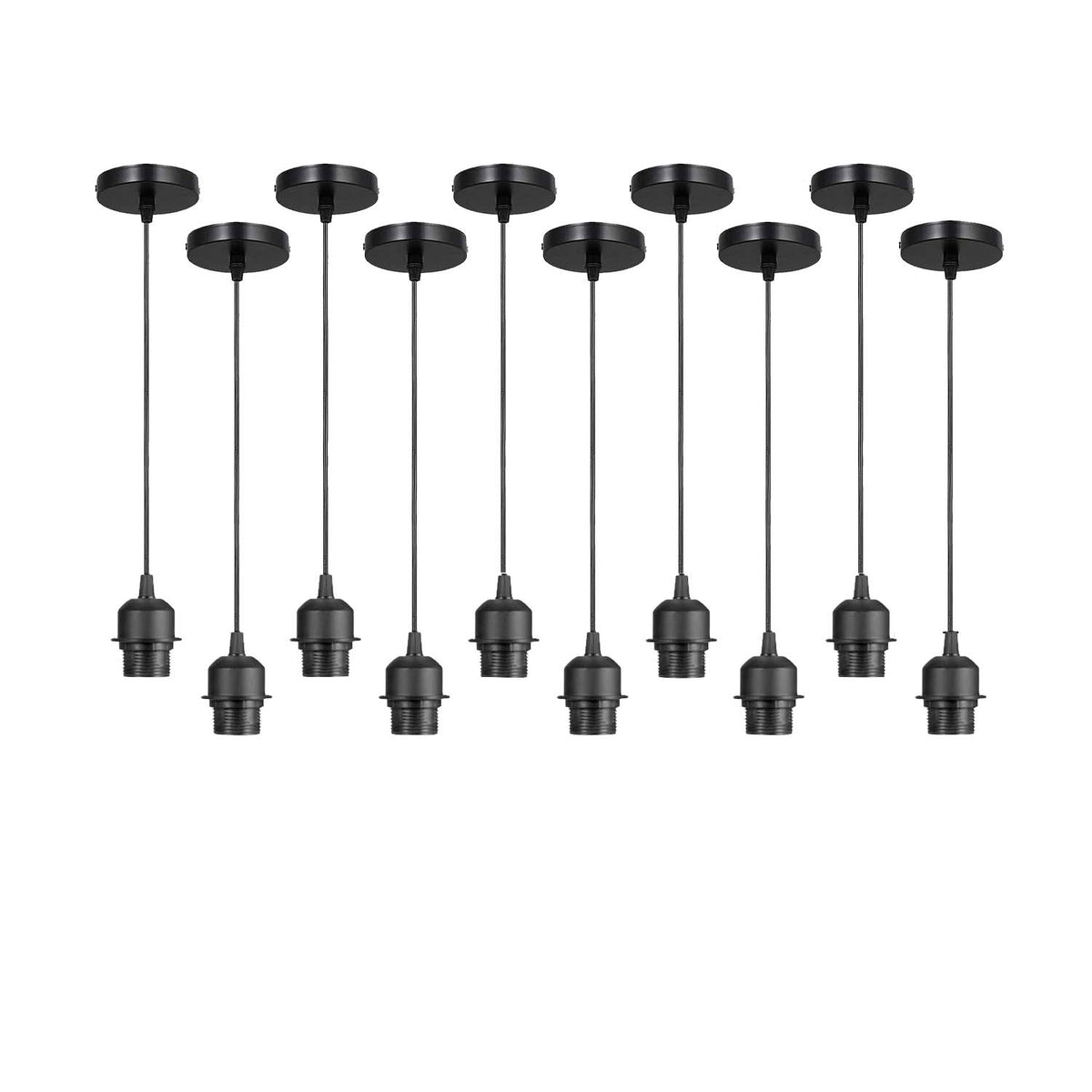 cortex-london-bath-pendant-light-holder-10-pack-industrial-black-e27-adjustable-cable