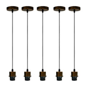 cortex-london-york-industrial-brushed-copper-e27-pendant-light-holder-five-pack