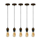 cortex-london-york-industrial-brushed-copper-e27-pendant-light-5-pack