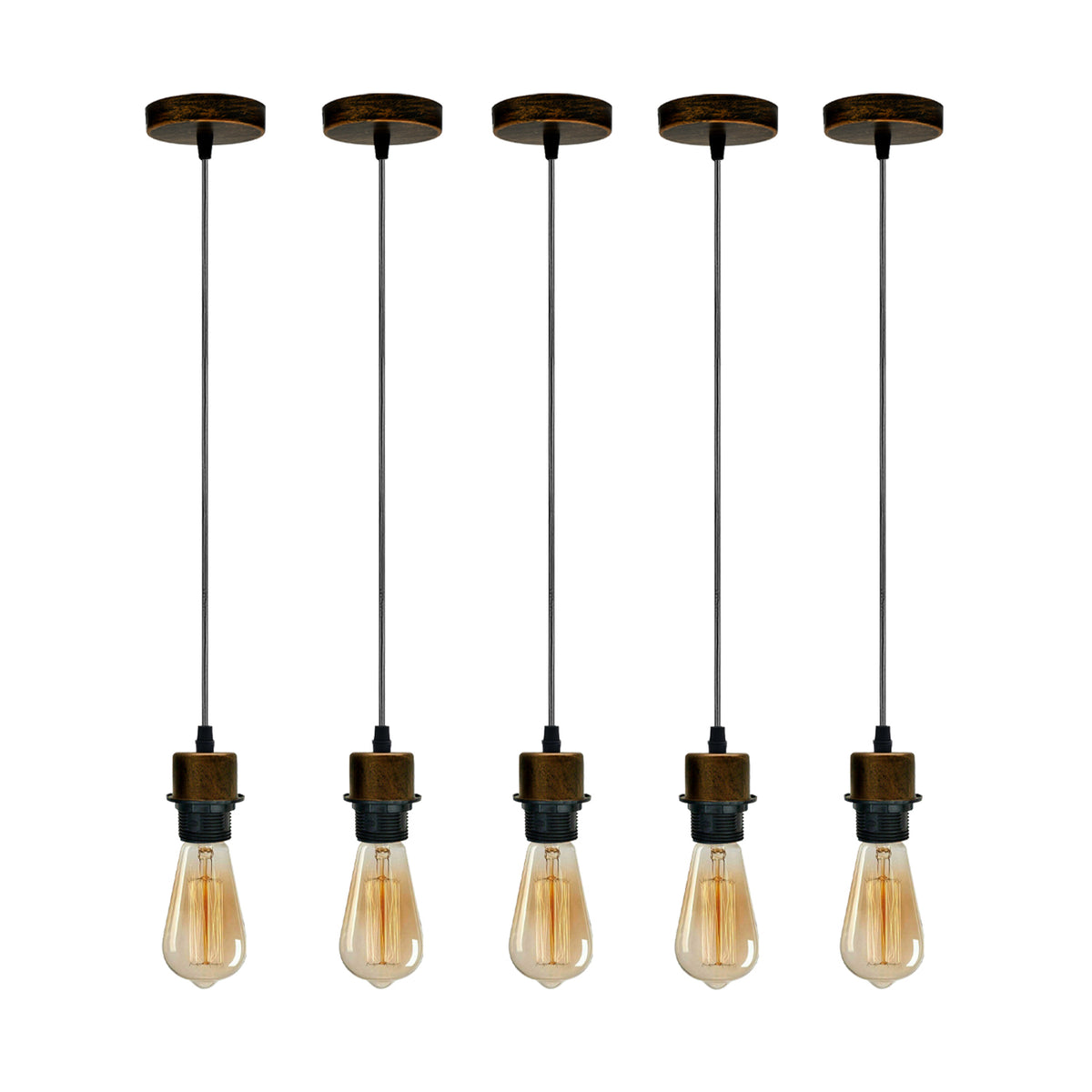 cortex-london-york-industrial-brushed-copper-e27-pendant-light-5-pack