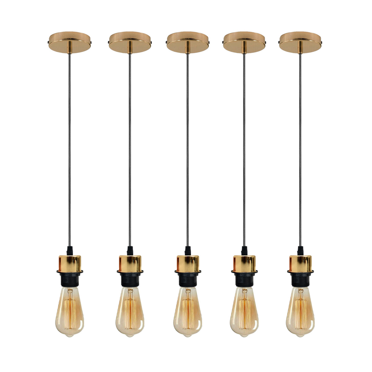 cortex-london-york-industrial-french-gold-e27-pendant-light-set-of-5