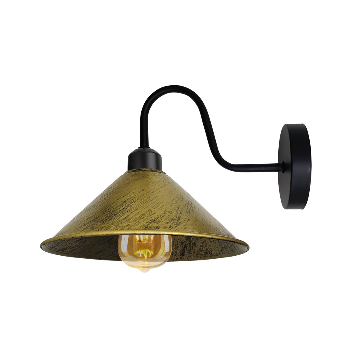 cortex-london-york-brushed-brass-black-e27-wall-light
