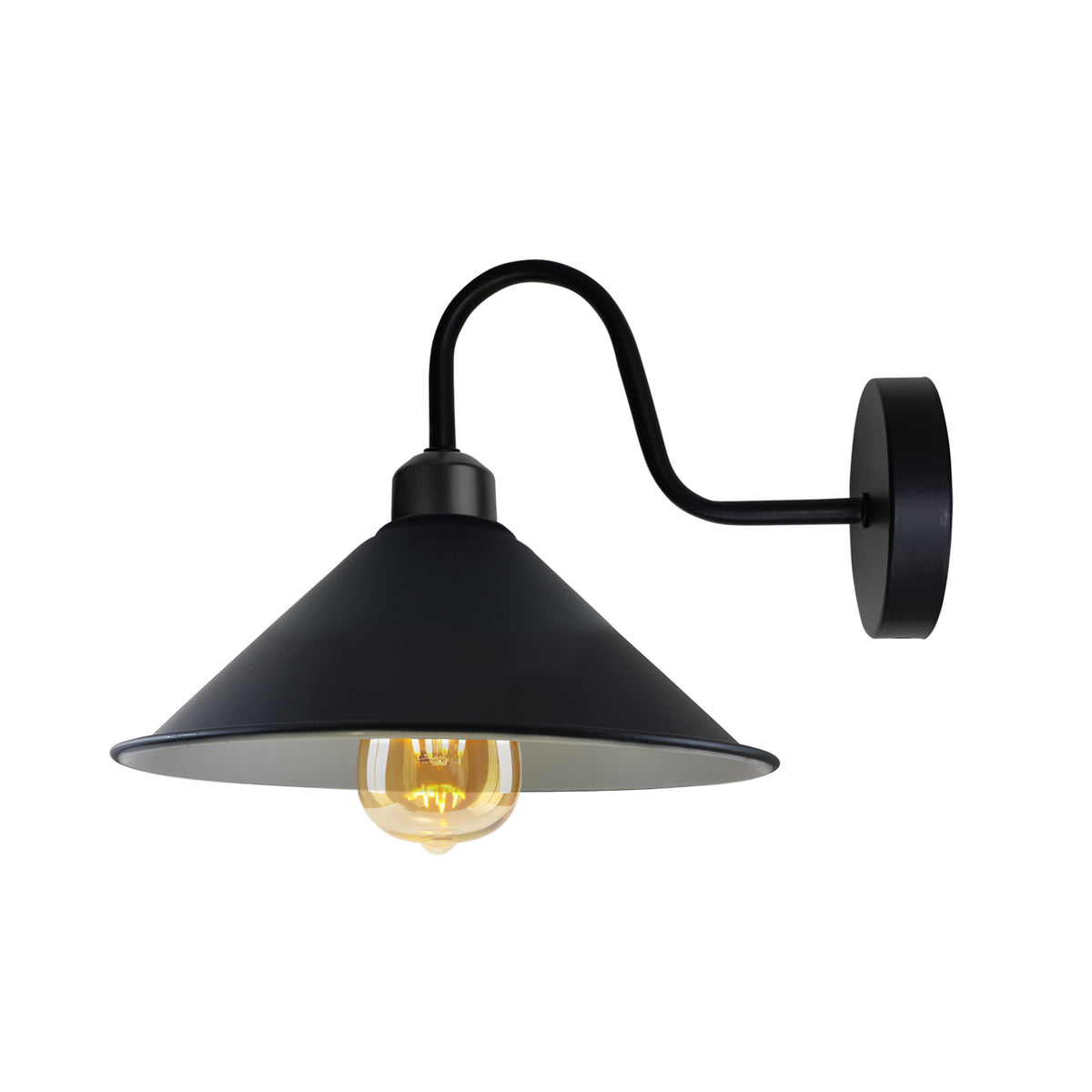 cortex-london-york-black-metal-vintage-e27-wall-light