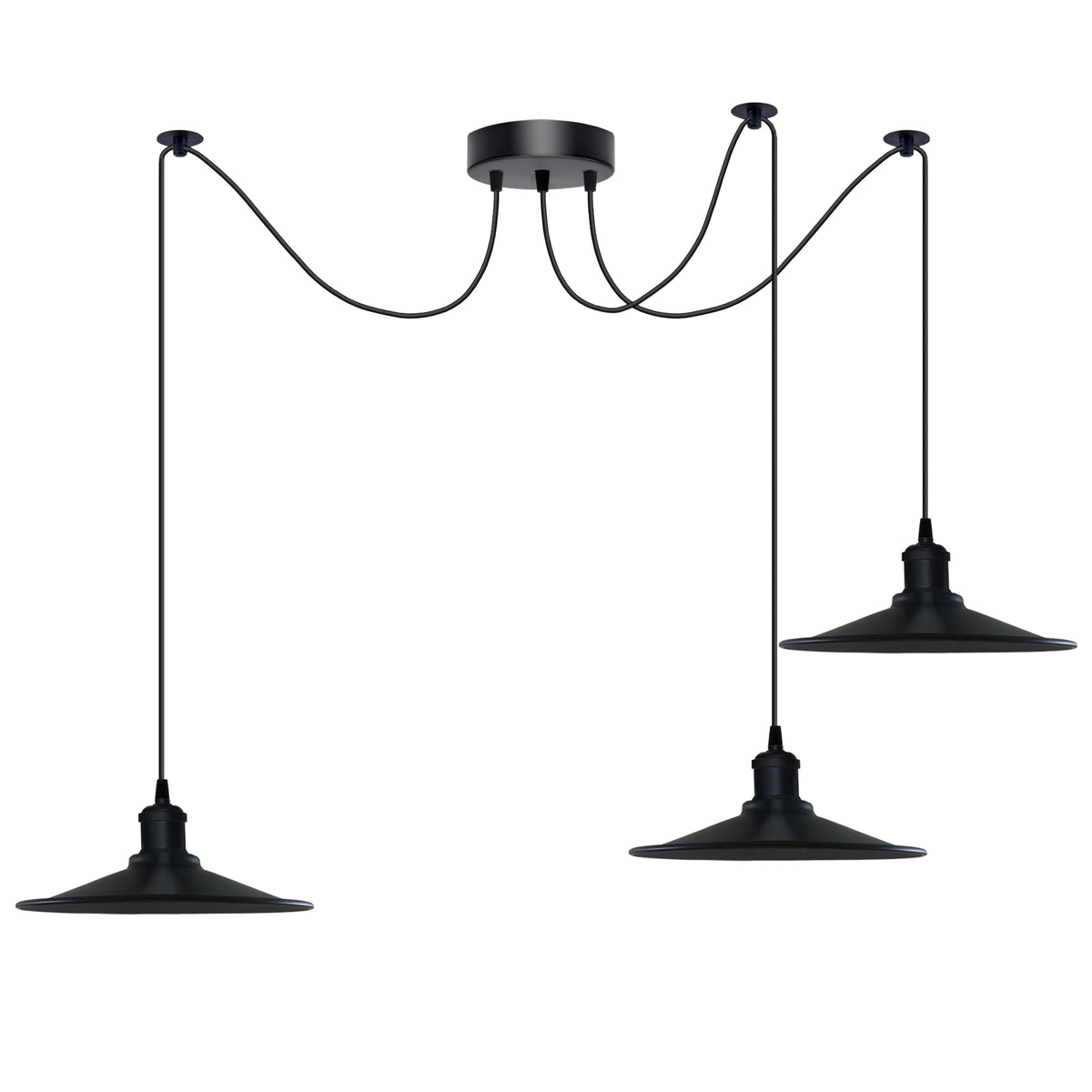cortex-london-york-vintage-three-head-black-metal-pendant-light
