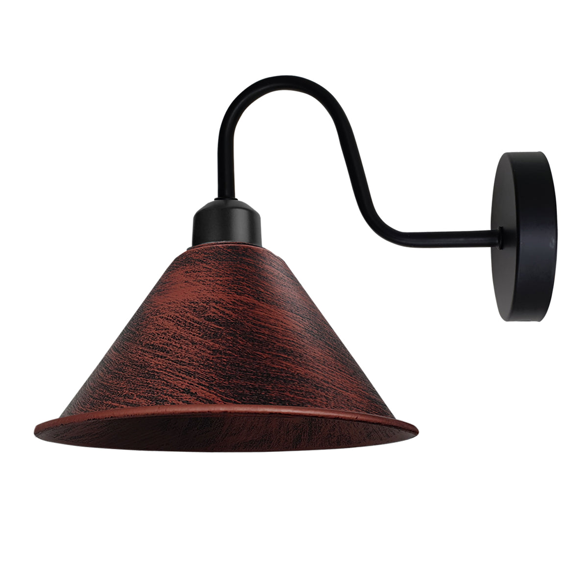 cortex-london-york-rustic-red-e27-swan-neck-wall-light-black-metal