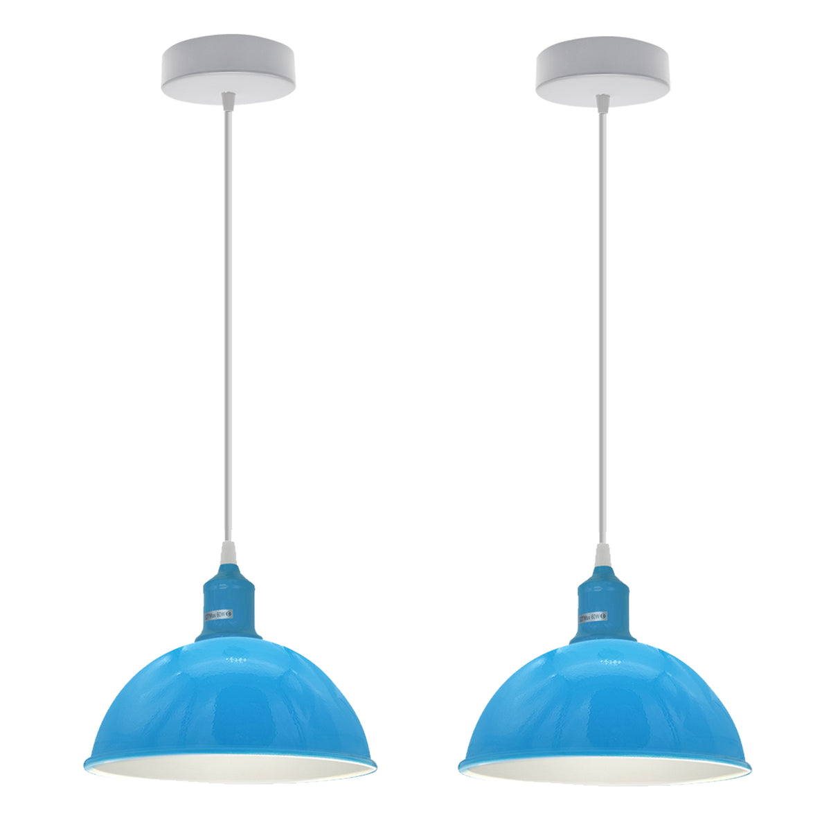 cortex-london-york-21cm-blue-dome-metal-pendant-lights-two-pack