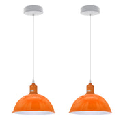 cortex-london-york-orange-dome-metal-loft-pendant-lights-set-of-2-white-inner