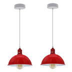 cortex-london-york-red-dome-loft-metal-pendant-light-shades-two-pack-21cm