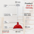 cortex-london-york-red-dome-loft-metal-pendant-light-shades-two-pack-21cm