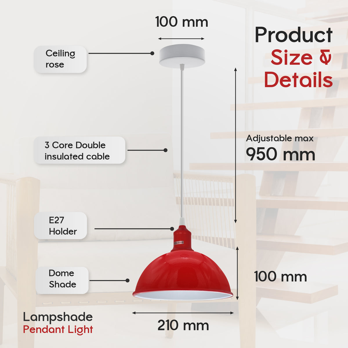 cortex-london-york-red-dome-loft-metal-pendant-light-shades-two-pack-21cm