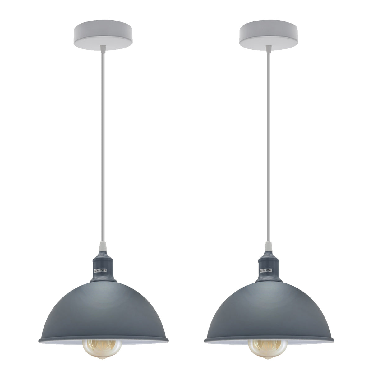 cortex-london-york-dome-grey-metal-pendant-light-set