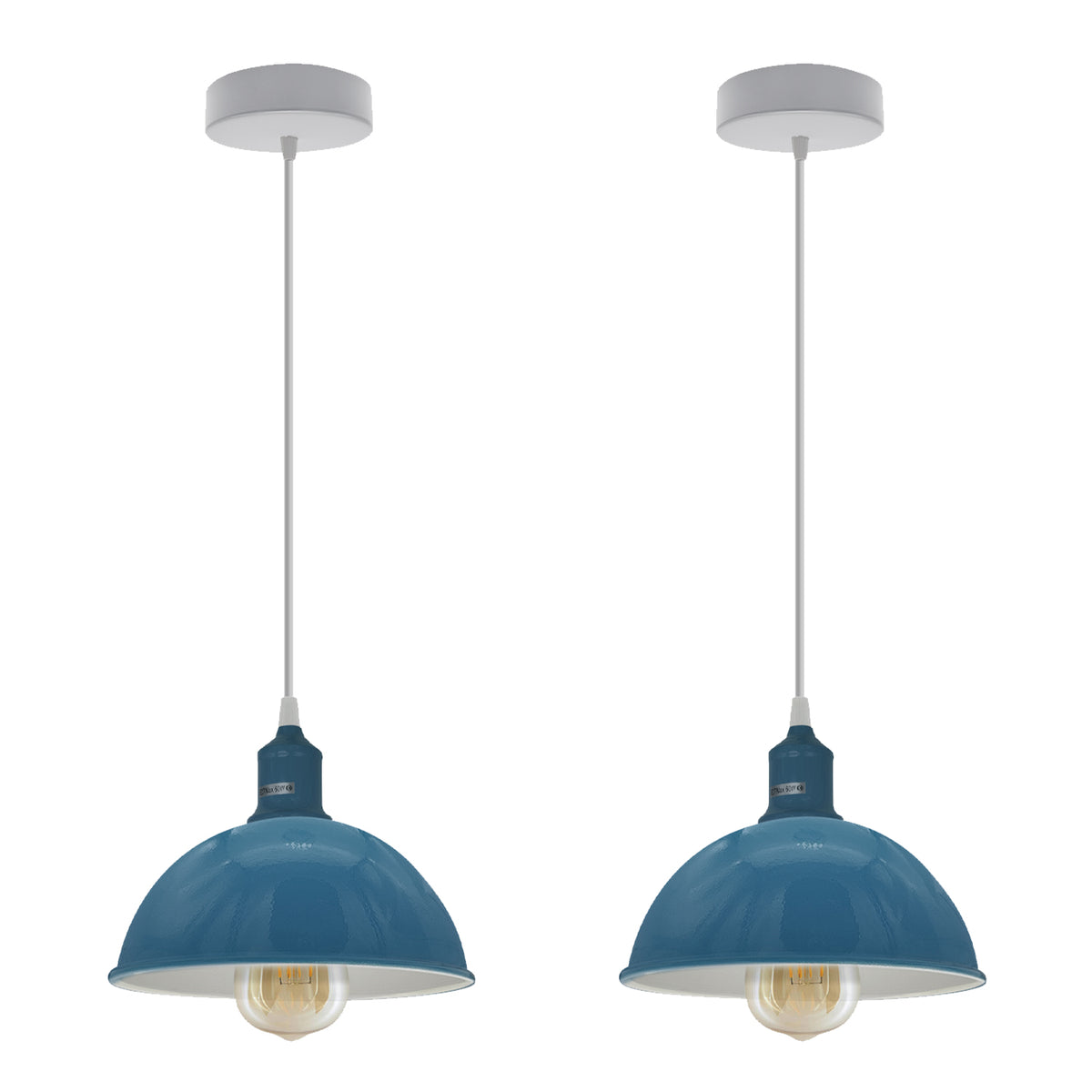 cortex-london-york-cyan-blue-dome-metal-pendant-light-shades-2-pack