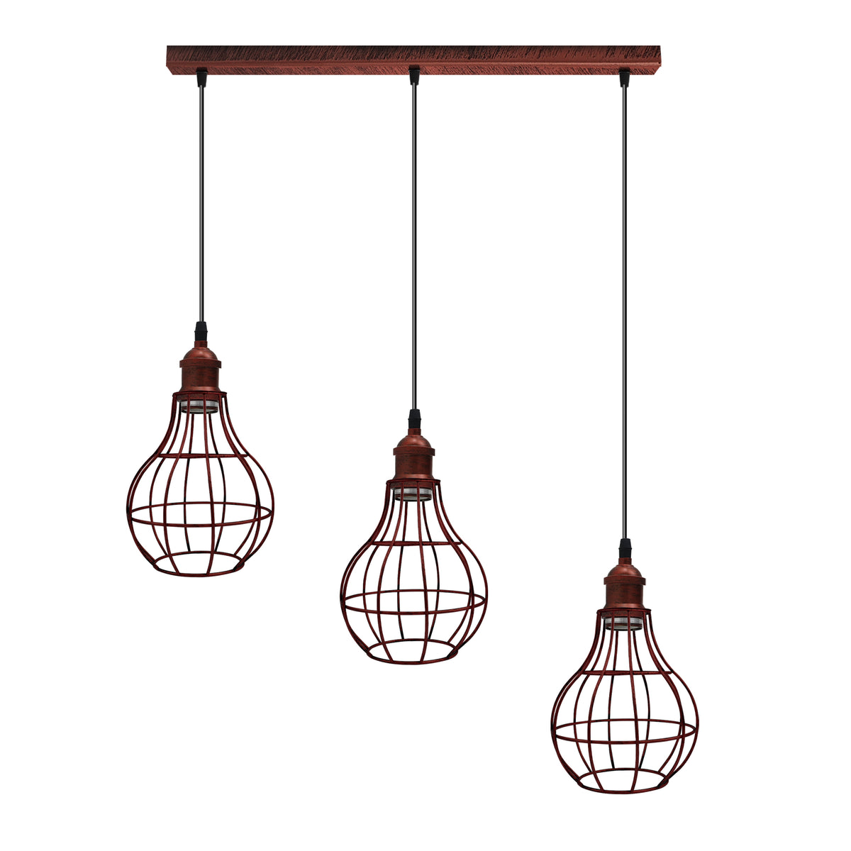 cortex-london-york-rustic-red-three-head-pendant-light-brushed-metal-e27