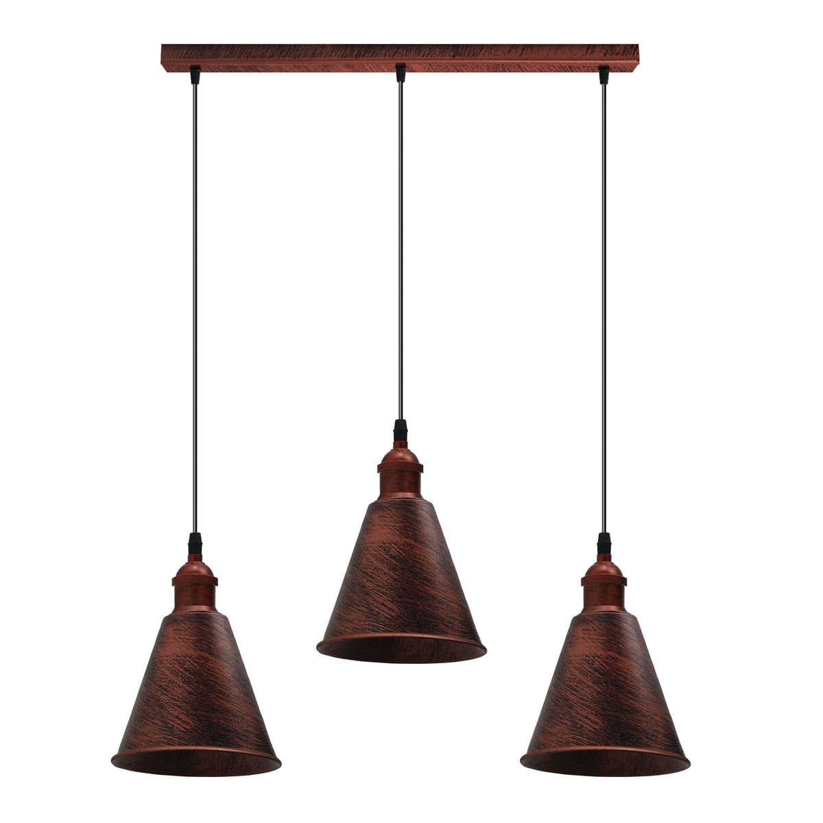 cortex-london-york-rustic-red-three-head-e27-pendant-light