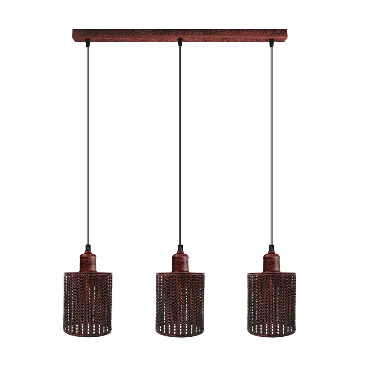 cortex-london-york-rustic-red-three-head-e27-metal-pendant-light