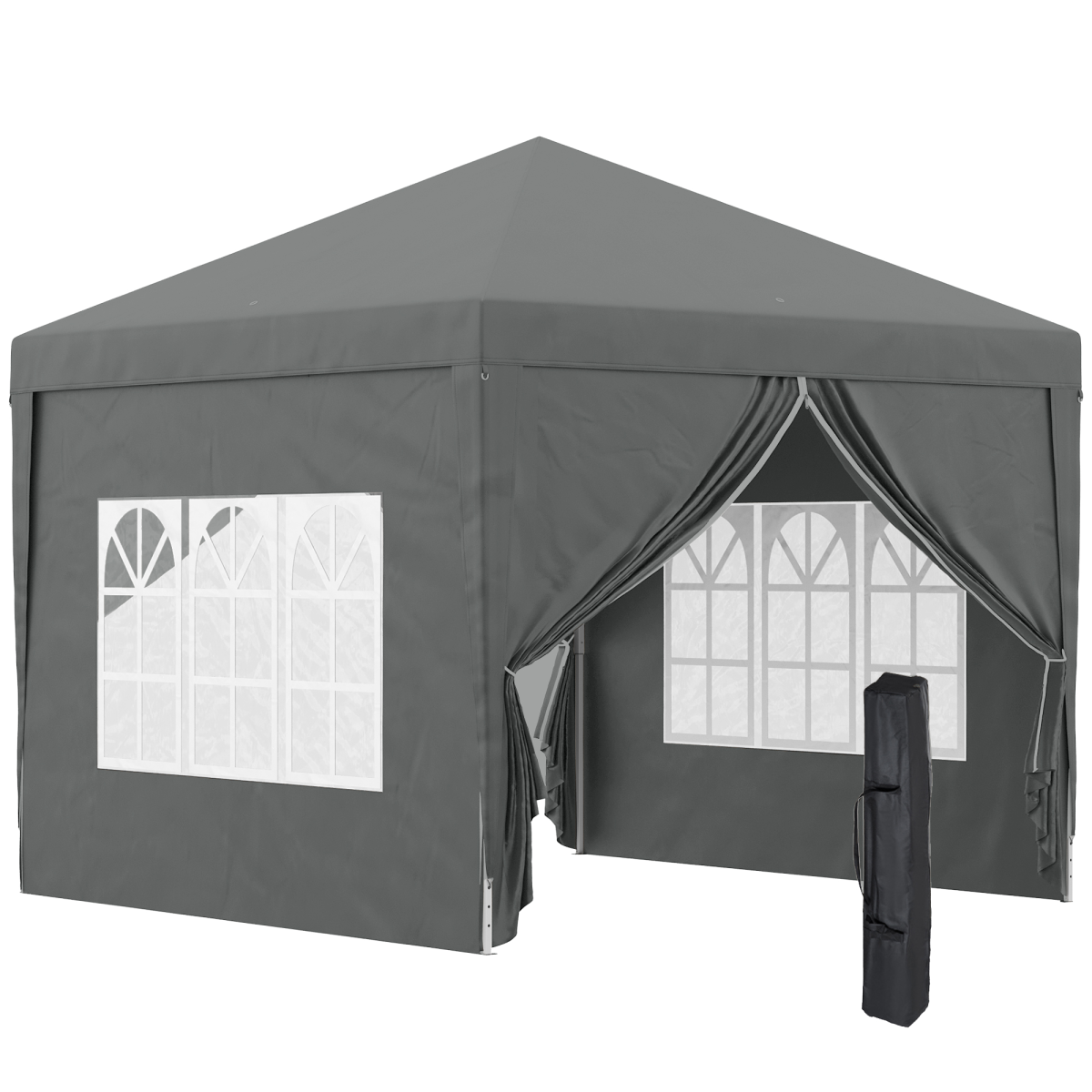 cortex-london-windsor-grey-pop-up-gazebo-party-tent-with-storage-bag